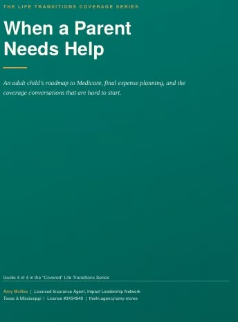 When a Parent Needs Help