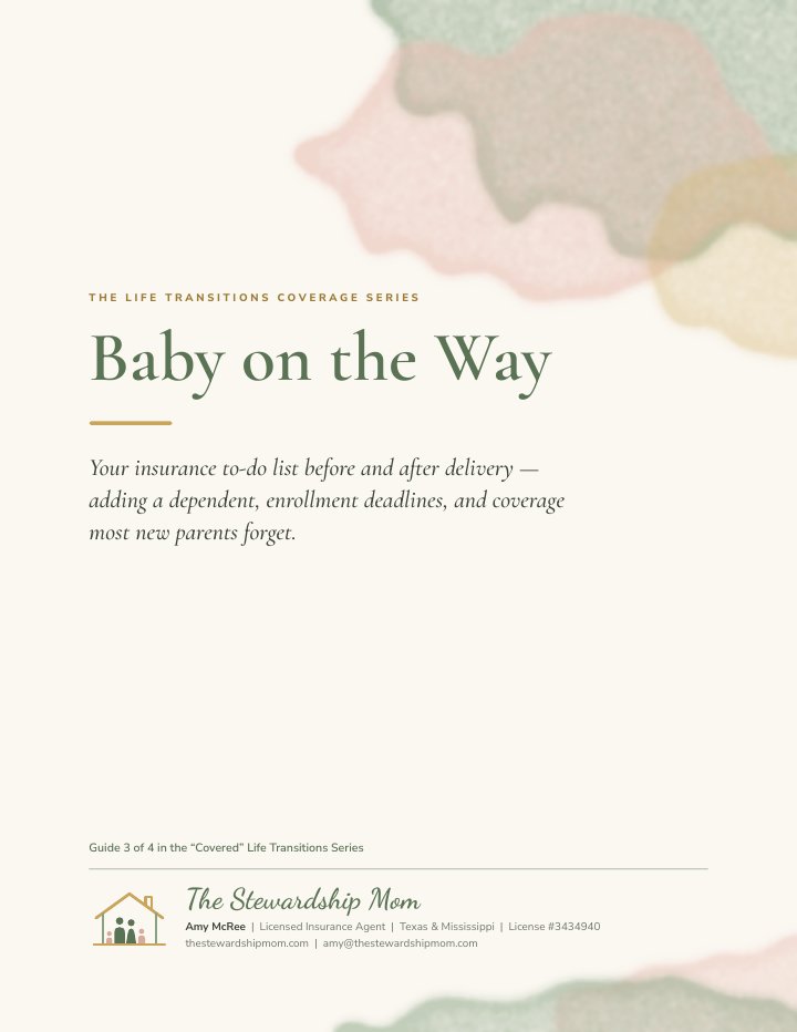 Baby on the Way cover