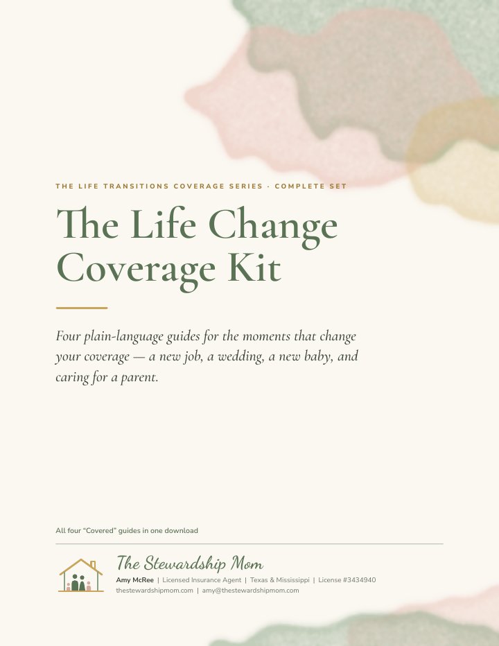 The Life Change Coverage Kit cover